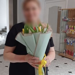 Ziedu piegāde uz Rīga pilsētu. Atskaite Nr. 6922