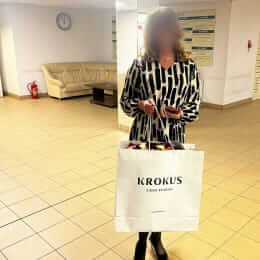 Ziedu piegāde uz Rīga pilsētu. Atskaite Nr. 6926