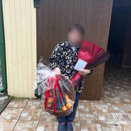 Ziedu piegāde uz Rumbenieši pilsētu. Atskaite Nr. 6927