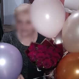 Ziedu piegāde uz Rīga pilsētu. Atskaite Nr. 6929