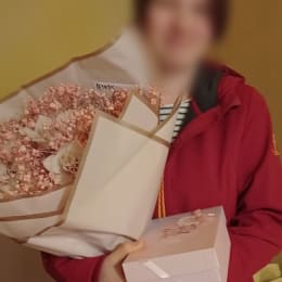 Ziedu piegāde uz Rīga pilsētu. Atskaite Nr. 6932