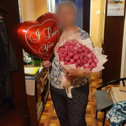 Ziedu piegāde uz Rīga pilsētu. Atskaite Nr. 6934