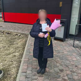 Ziedu piegāde uz Rīga pilsētu. Atskaite Nr. 6942