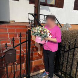 Ziedu piegāde uz Rīga pilsētu. Atskaite Nr. 6944