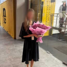 Ziedu piegāde uz Rīga pilsētu. Atskaite Nr. 6946