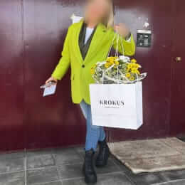 Ziedu piegāde uz Rīga pilsētu. Atskaite Nr. 6950