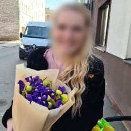 Ziedu piegāde uz Rīga pilsētu. Atskaite Nr. 6951