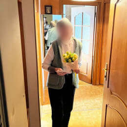 Ziedu piegāde uz Valdlauči pilsētu. Atskaite Nr. 6952