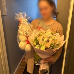 Ziedu piegāde uz Rīga pilsētu. Atskaite Nr. 6953