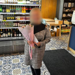 Ziedu piegāde uz Rīga pilsētu. Atskaite Nr. 6955