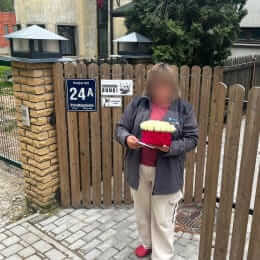 Ziedu piegāde uz Rīga pilsētu. Atskaite Nr. 6961