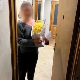 Ziedu piegāde uz Rīga pilsētu. Atskaite Nr. 6963