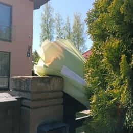 Ziedu piegāde uz Spilve pilsētu. Atskaite Nr. 6965