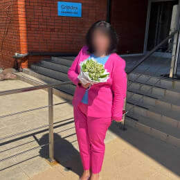 Ziedu piegāde uz Rīga pilsētu. Atskaite Nr. 6968