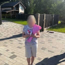 Ziedu piegāde uz Medemciems pilsētu. Atskaite Nr. 6970