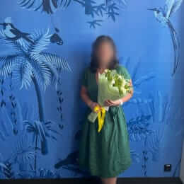 Ziedu piegāde uz Rīga pilsētu. Atskaite Nr. 6973