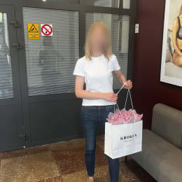 Ziedu piegāde uz Rīga pilsētu. Atskaite Nr. 6975