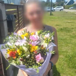 Ziedu piegāde uz Rīga pilsētu. Atskaite Nr. 6986