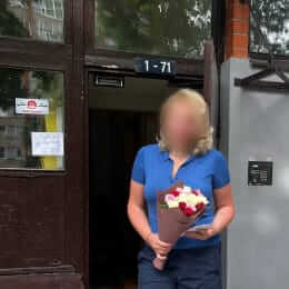 Ziedu piegāde uz Rīga pilsētu. Atskaite Nr. 6988