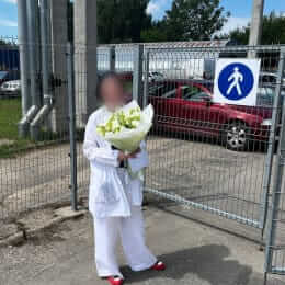 Ziedu piegāde uz Rīga pilsētu. Atskaite Nr. 6994