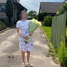 Ziedu piegāde uz  pilsētu. Atskaite Nr. 6995