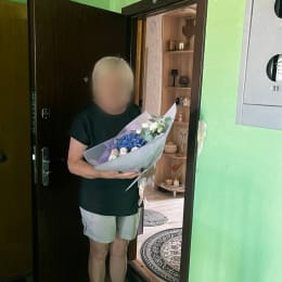 Ziedu piegāde uz Rīga pilsētu. Atskaite Nr. 6996