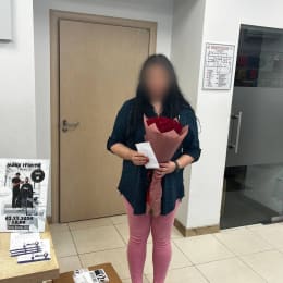 Ziedu piegāde uz Rīga pilsētu. Atskaite Nr. 6999