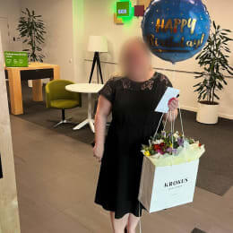 Ziedu piegāde uz Rīga pilsētu. Atskaite Nr. 7001