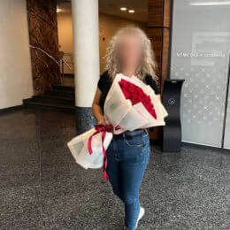 Ziedu piegāde uz Dzidriņas pilsētu. Atskaite Nr. 7004