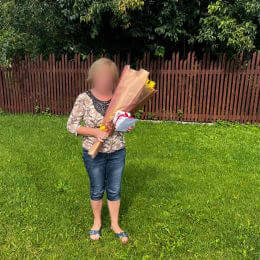 Ziedu piegāde uz Līči pilsētu. Atskaite Nr. 7008