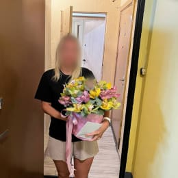 Ziedu piegāde uz Rīga pilsētu. Atskaite Nr. 7009