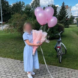 Ziedu piegāde uz Rumbula pilsētu. Atskaite Nr. 7011