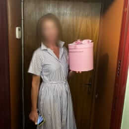 Ziedu piegāde uz Rīga pilsētu. Atskaite Nr. 7015