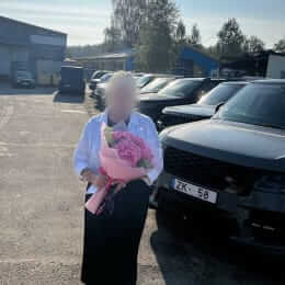 Ziedu piegāde uz Rīga pilsētu. Atskaite Nr. 7019