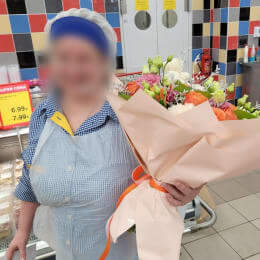 Ziedu piegāde uz Rīga pilsētu. Atskaite Nr. 7021