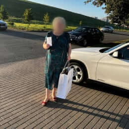 Ziedu piegāde uz Rīga pilsētu. Atskaite Nr. 7022