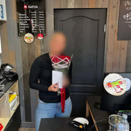 Ziedu piegāde uz Rīga pilsētu. Atskaite Nr. 7023