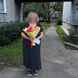 Ziedu piegāde uz Rīga pilsētu. Atskaite Nr. 7028