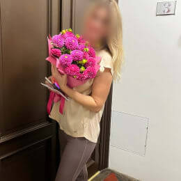 Ziedu piegāde uz Lapenieki pilsētu. Atskaite Nr. 7029