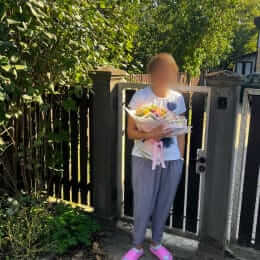 Ziedu piegāde uz Rīga pilsētu. Atskaite Nr. 7030