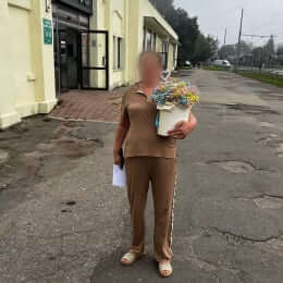 Ziedu piegāde uz Rīga pilsētu. Atskaite Nr. 7031