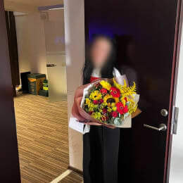 Ziedu piegāde uz Rīga pilsētu. Atskaite Nr. 7032