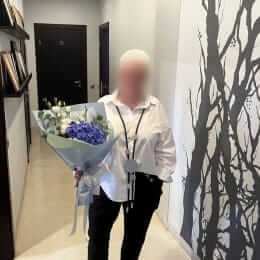 Ziedu piegāde uz Rīga pilsētu. Atskaite Nr. 7033