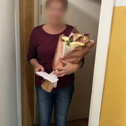 Ziedu piegāde uz Rīga pilsētu. Atskaite Nr. 7041