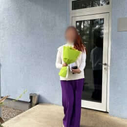 Ziedu piegāde uz Mārupe pilsētu. Atskaite Nr. 7042