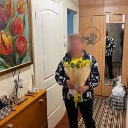 Ziedu piegāde uz Rīga pilsētu. Atskaite Nr. 7043