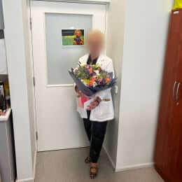 Ziedu piegāde uz Rīga pilsētu. Atskaite Nr. 7048