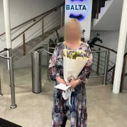 Ziedu piegāde uz Rīga pilsētu. Atskaite Nr. 7049