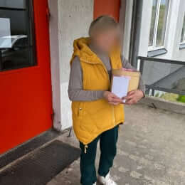 Ziedu piegāde uz Rīga pilsētu. Atskaite Nr. 7050