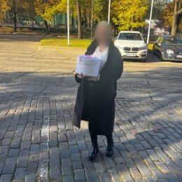 Ziedu piegāde uz Rīga pilsētu. Atskaite Nr. 7054